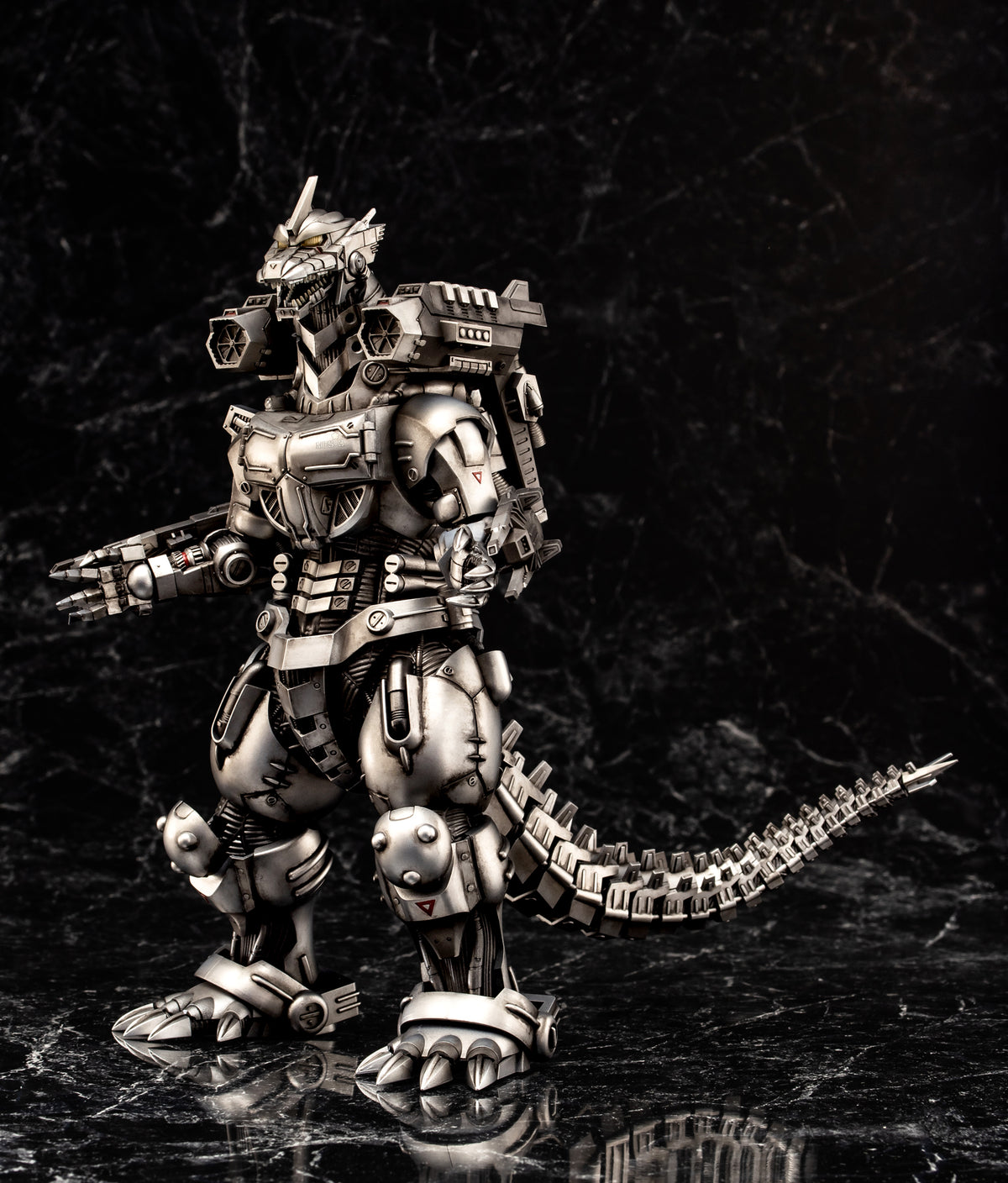 Aoshima Godzilla Tokyo SOS(2003) Multi Purpose-Fighting System Kiryu