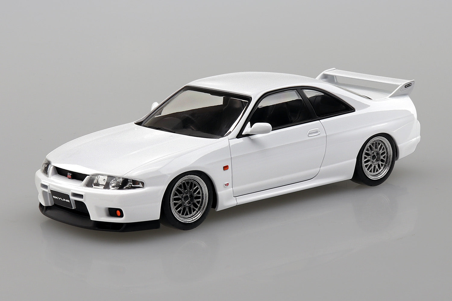 Aoshima 1/32 SNAP KIT #15-SP3 Nissan R33 Skyline GT-R Custom Wheel (Wh ...