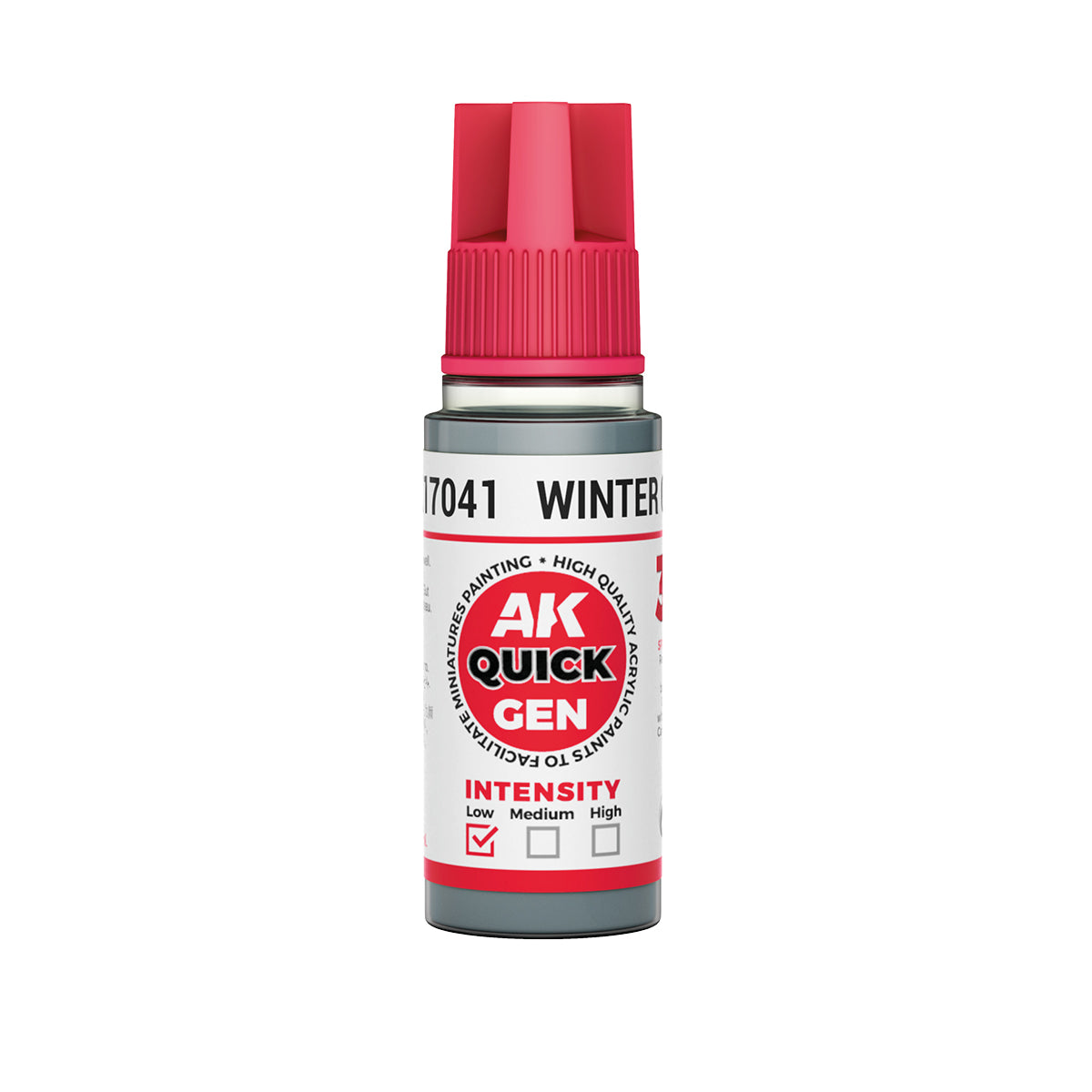 AK Interactive Quick Gen - Winter Grey 18 ml