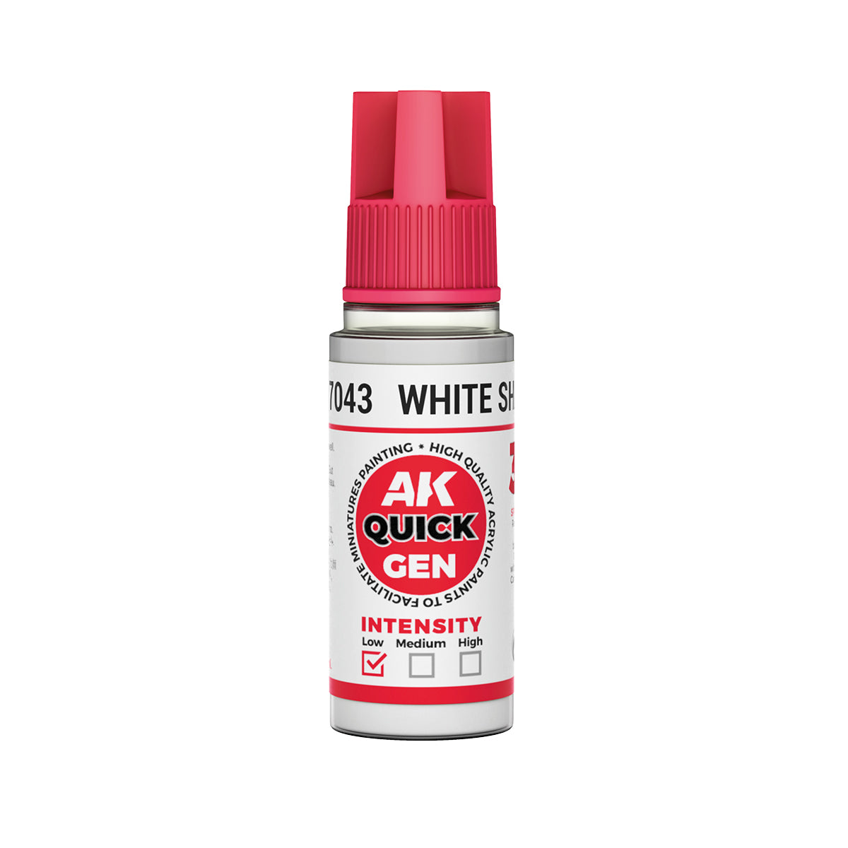 AK Interactive Quick Gen - White Shadow 18 ml