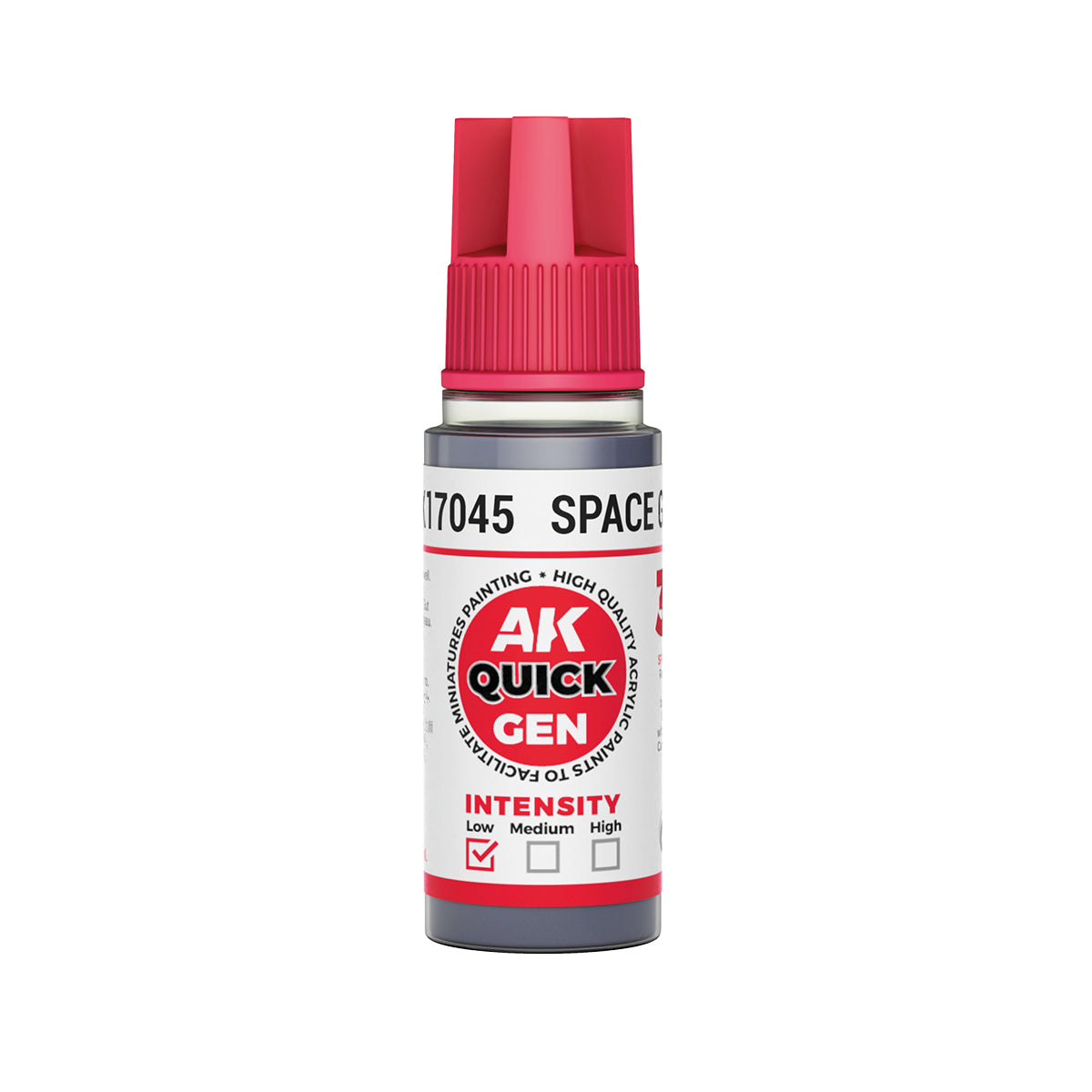 AK Interactive Quick Gen - Space Grey 18 ml