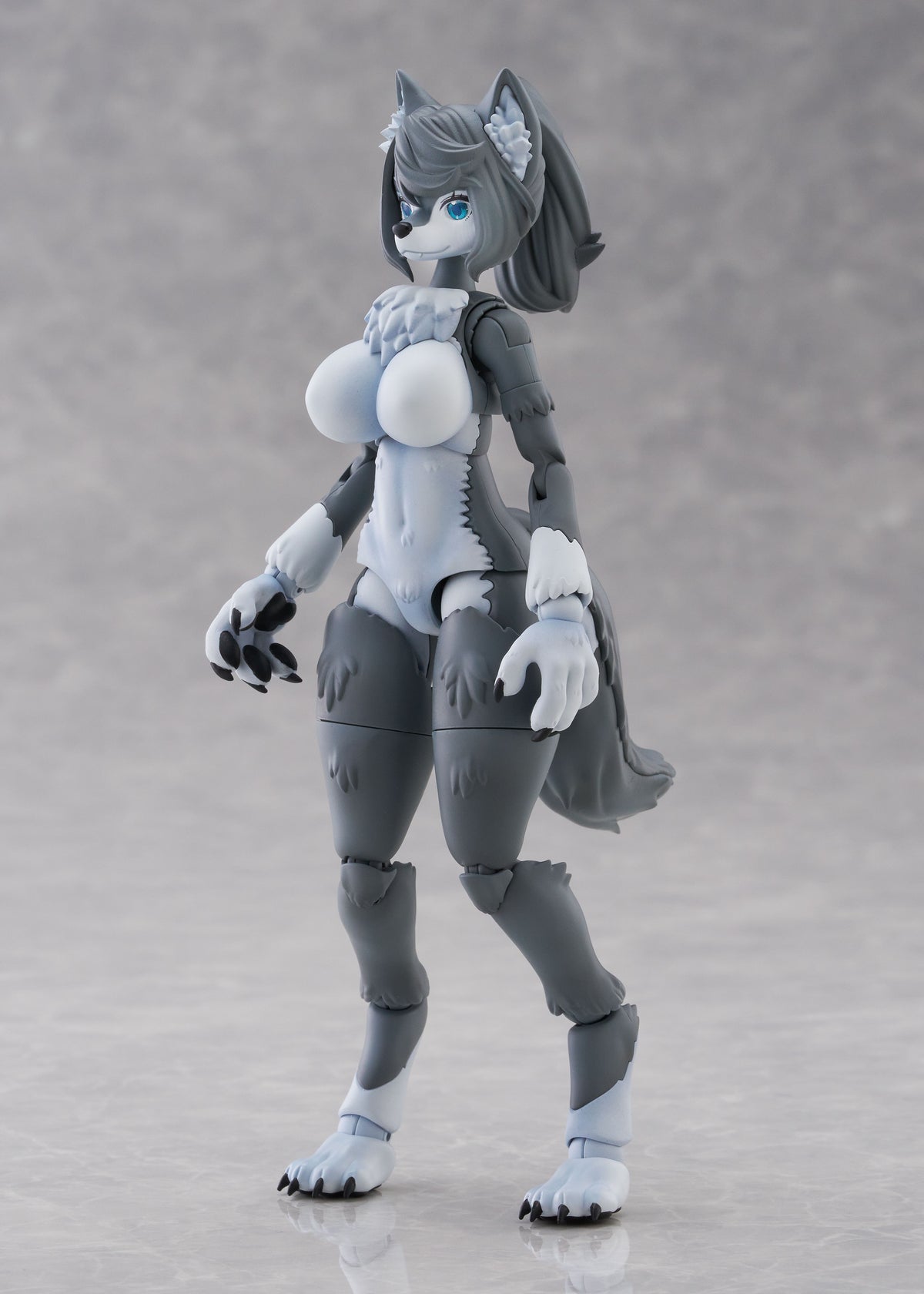 Aoshima KEMOPLA #KP-03R Gray Wolf