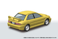 Aoshima 1/24 Snap Car #04-DY 1/24 CE9A LANCER GSR EvolutionⅢ 1995 Dandelion Yellow