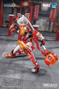 A.T.K. Girl Endless Night 03 Awoken Mountain Lion (Dual Body) 1/12 Scale Model Kit