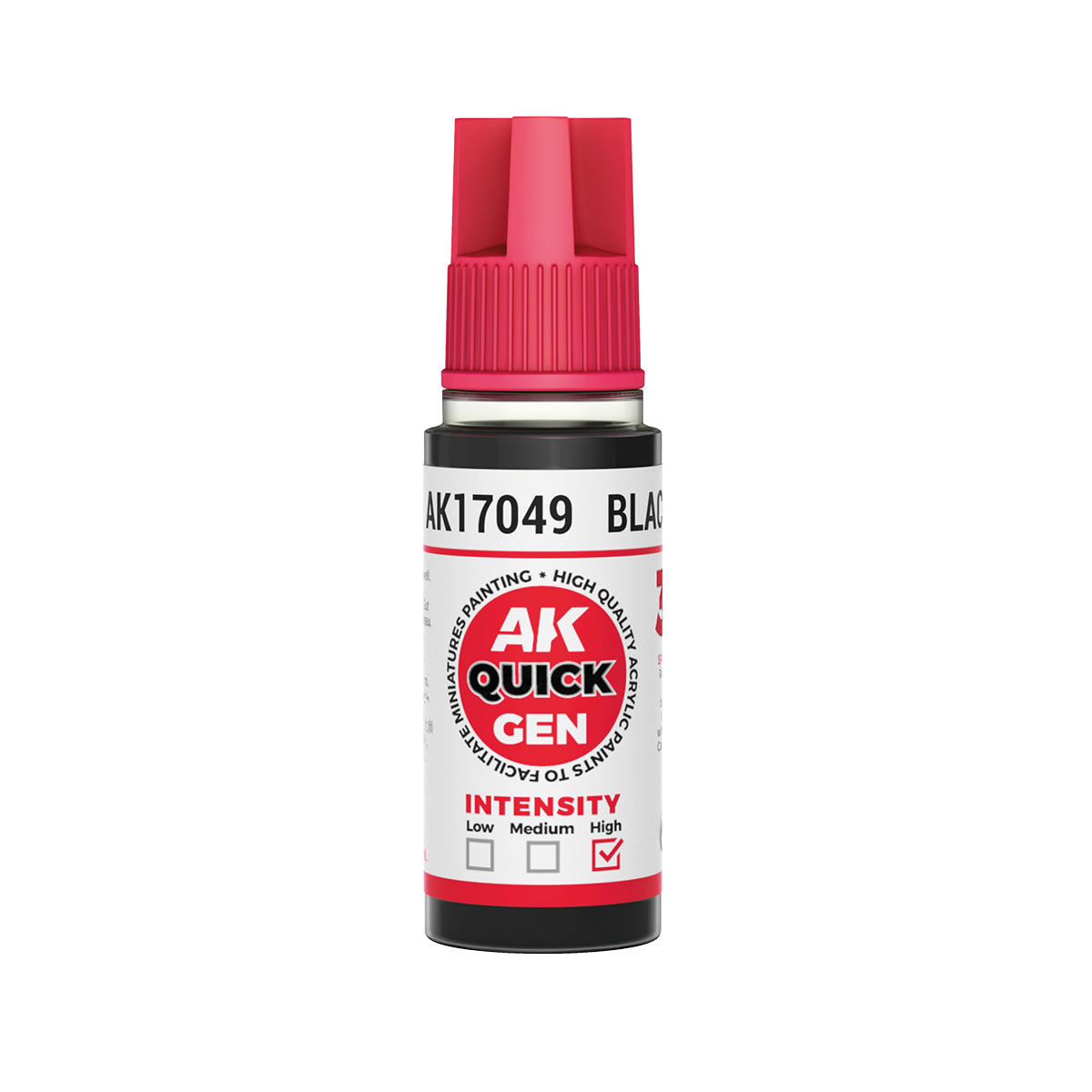 AK Interactive Quick Gen - Black 18 ml
