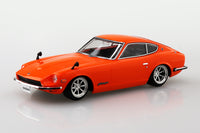 Aoshima 1/32 SNAP KIT #13-SP3 Nissan S30 Fairlady Z Custom Wheel (Orange)