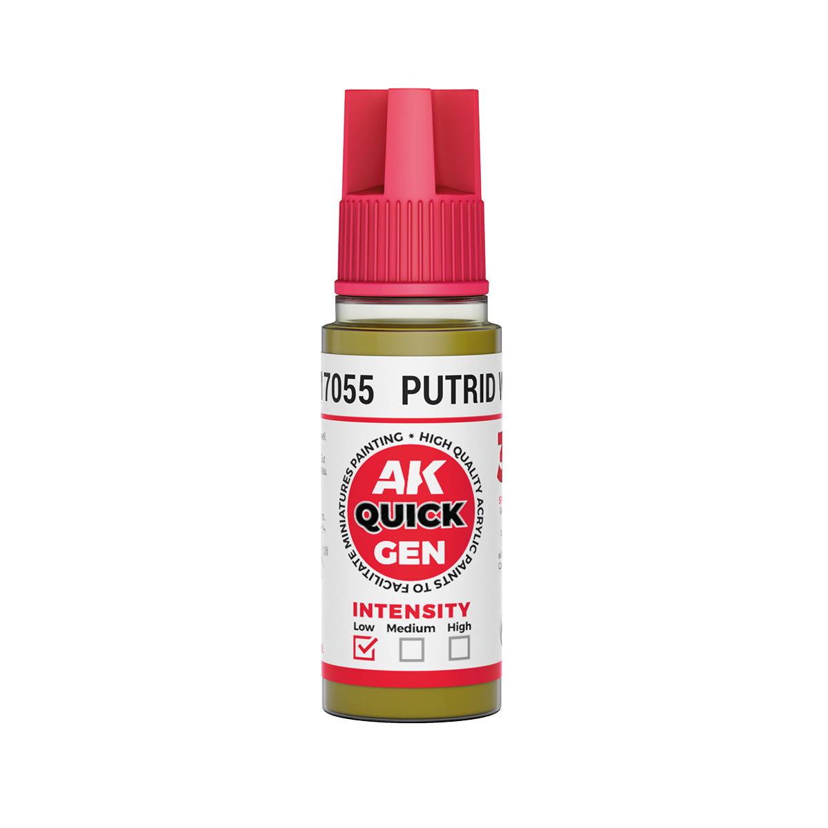 AK Interactive Quick Gen - Putrid White 18 ml