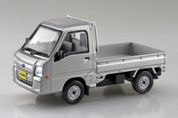 Aoshima 1/32 Snap Kit Subaru Sambar Truck (Sterling Silver Metallic)