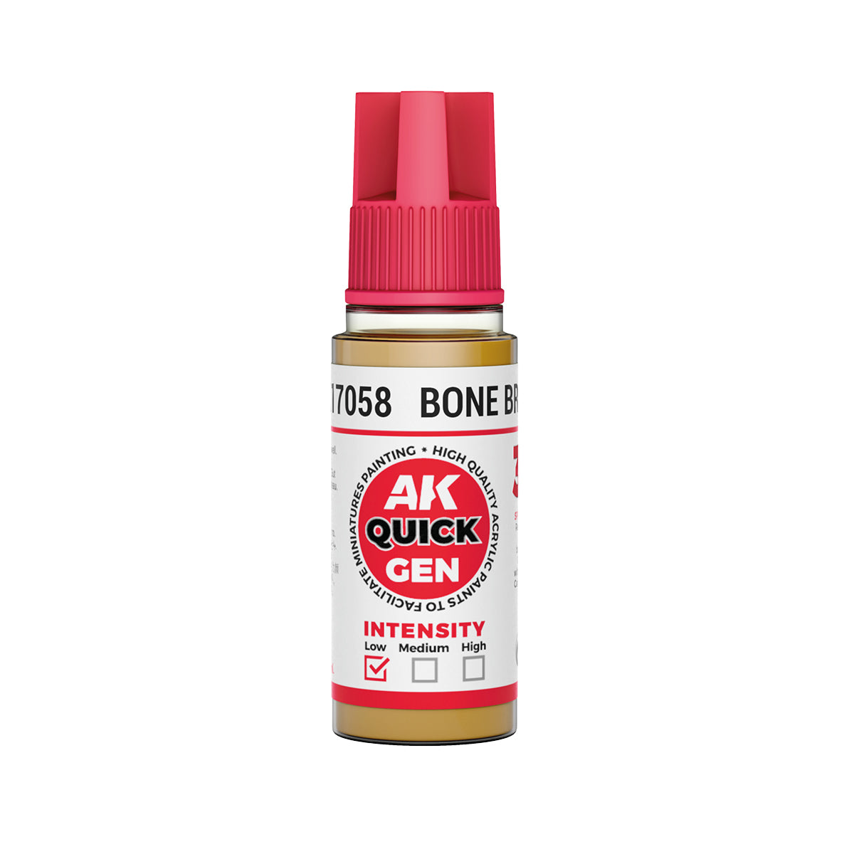 AK Interactive Quick Gen - Bone Brown 18 ml