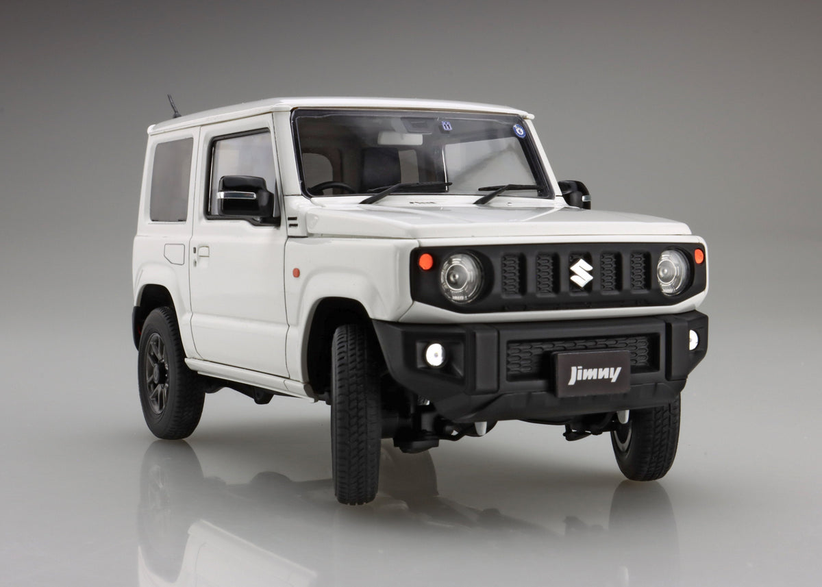 Fujimi 1/24 Suzuki Jimny JB64 (XC/Pure White)