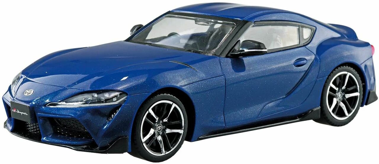 Aoshima 1/32 SNAP KIT #10-E Toyota GR Supra (Deep Blue Metallic)