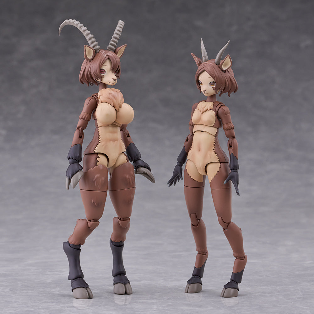 Aoshima Kemopla #SP-12R Ibex & Devil Parts Deluxe Set [Limited Edition]