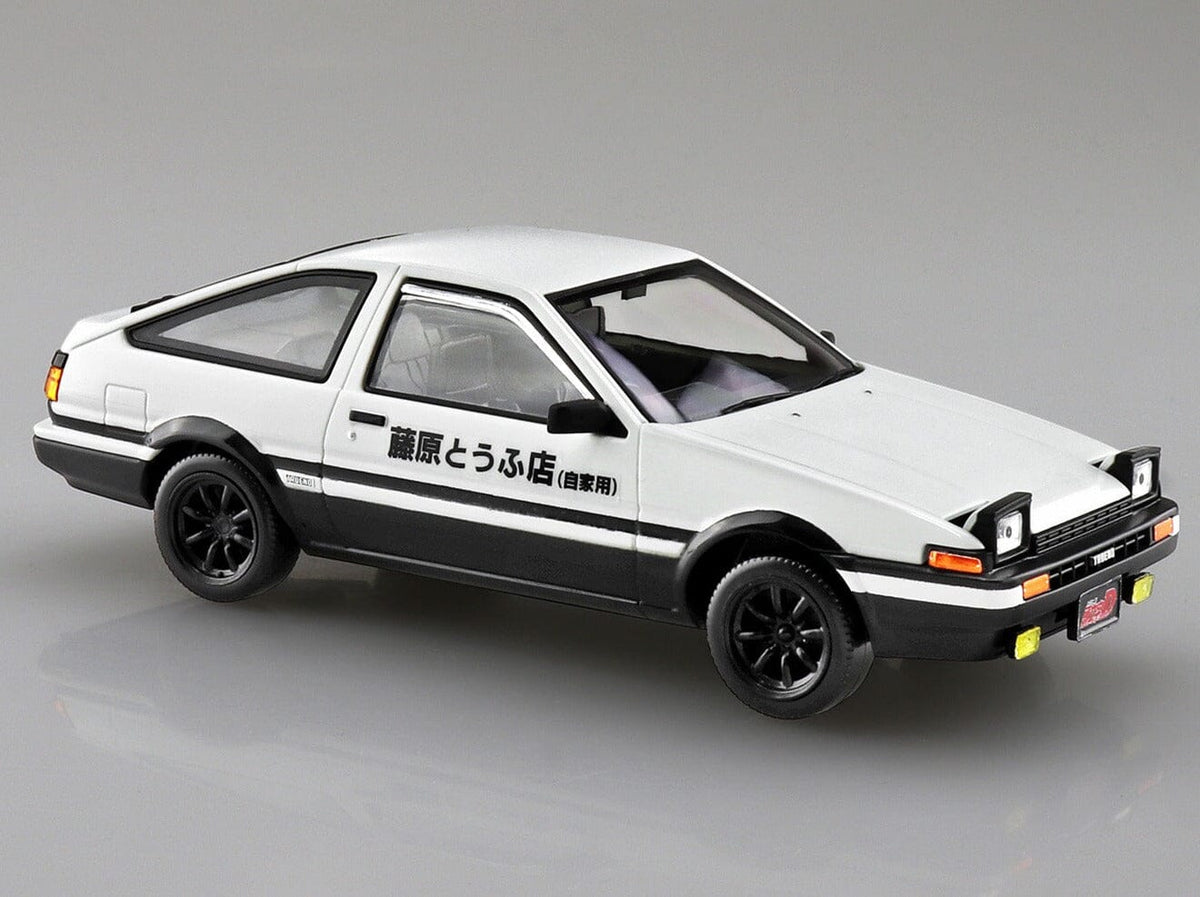 Initial D Takumi's AE86 Snap Kit #CM1 1/32 Scale Model Kit