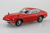 Aoshima 1/32 SNAP KIT #13-B Nissan S30 Fairlady Z (Red)