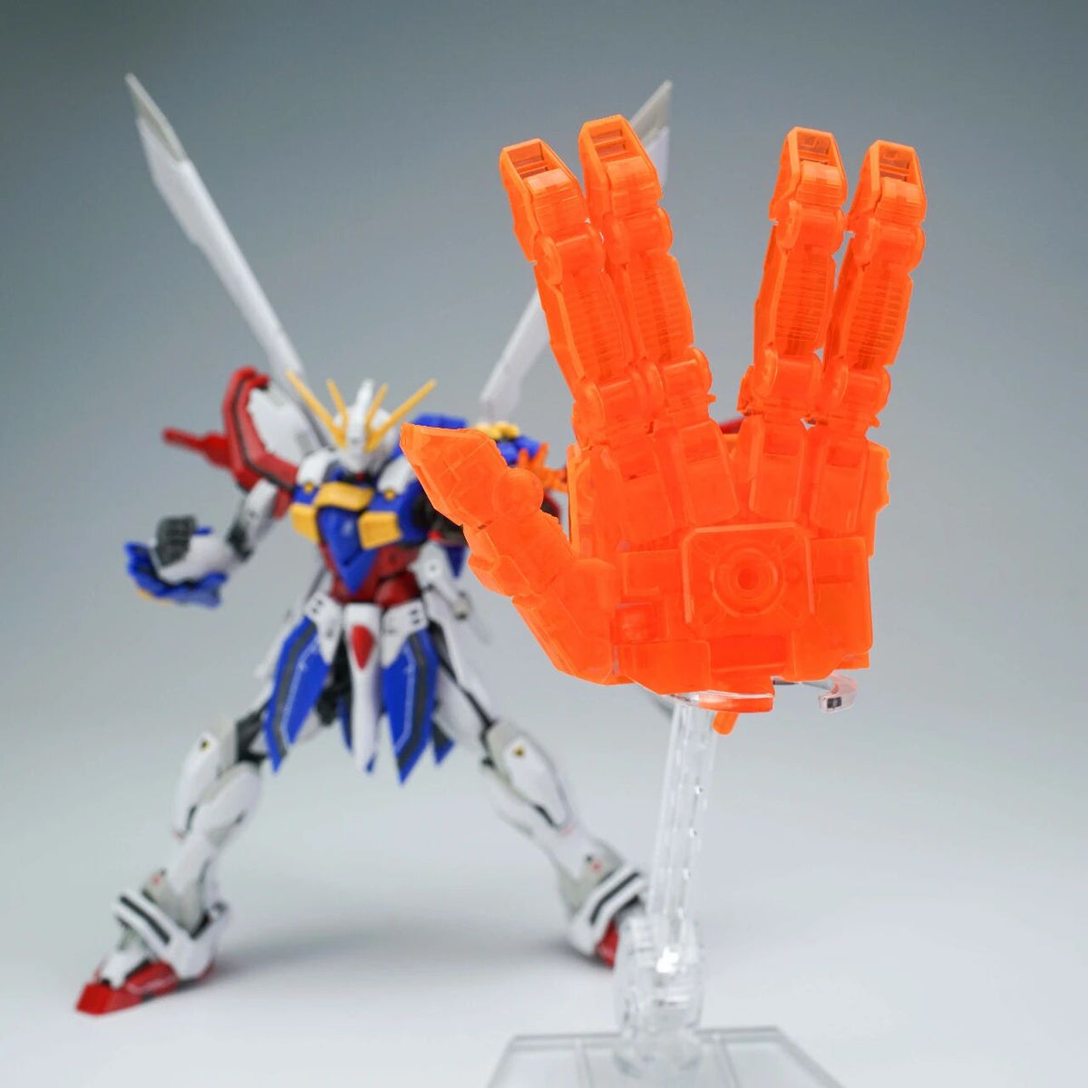 Effects Wings MH-16B Mechanical Gigantic Fist (Neon Orange)
