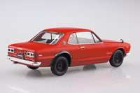 Aoshima 1/32 Snap Kit #09-C RD Nissan C10 Skyline 2000GT-R(Red)