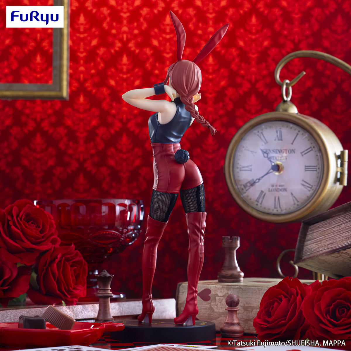 Chainsaw Man BiCute Bunnies Makima (Red Color Ver.) Figure