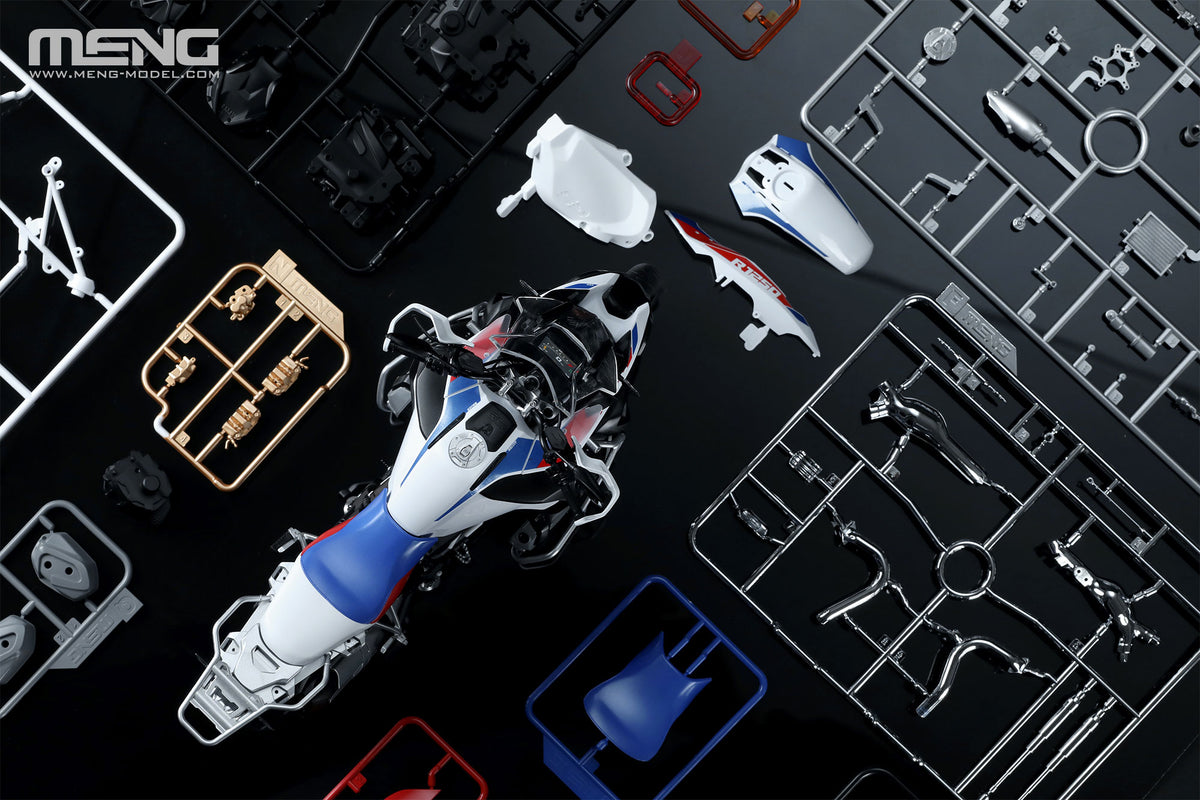 Meng 1/9 BMW R 1250 GS ADV (Pre-colored Edition)