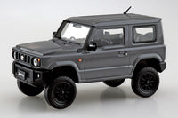 Aoshima 1/32 SNAP KIT #09CU-MG Suzuki JB64 Jimny Custom Wheel (Medium Gray)