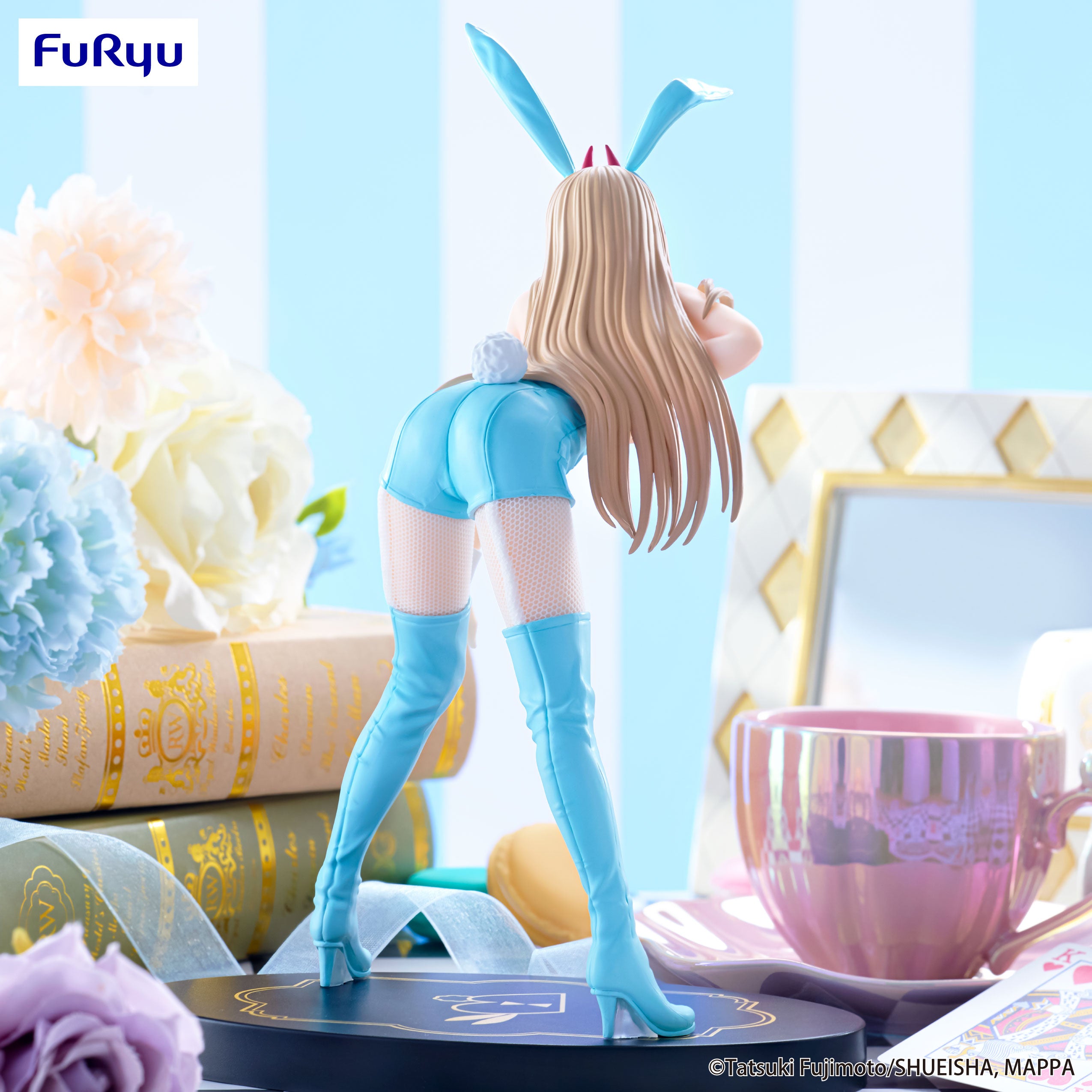 BiCute Bunnies Figure パワー　ライトブルーver Chainsaw Man BiCute Bunnies Power (Light Blue Color Ver