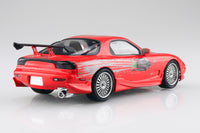 Aoshima 1/24 Movie Mecha #WS-03 1/24 Fast & Furious FD3S RX-7