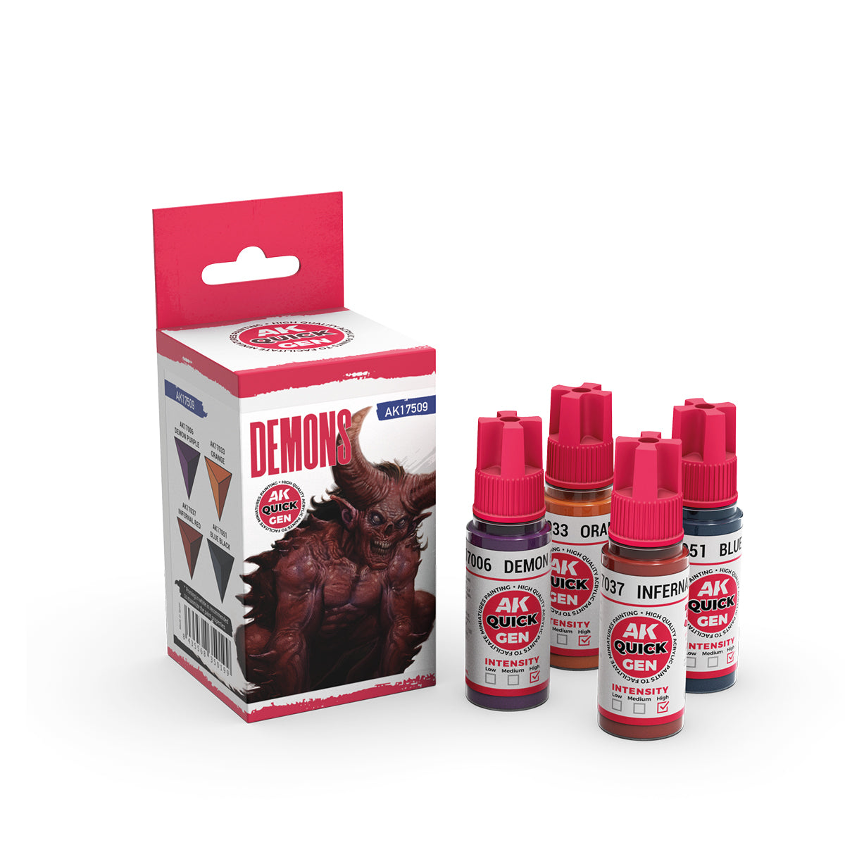 AK Interactive Quick Gen - Demons (Set)