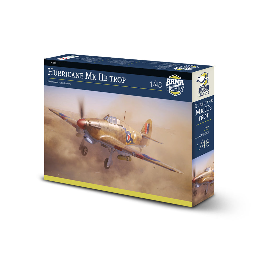 Arma Hobby 1/48 Hurricane Mk IIB Trop