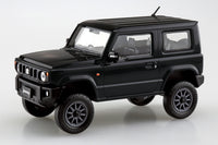 Aoshima 1/32 SNAP KIT #09CU-BB Suzuki JB64 Jimny Custom Wheel (Bluish Black Pearl 3)