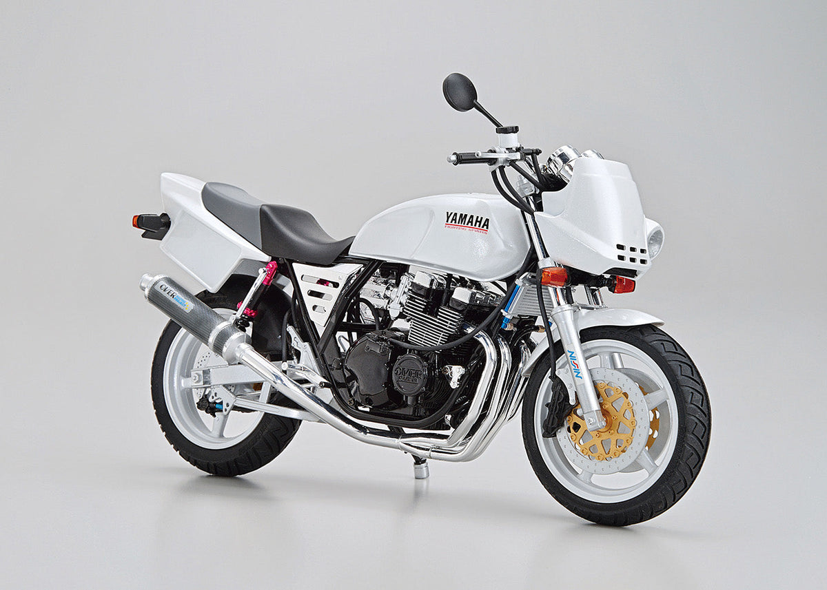 Aoshima 1/12 THE☆BIKE #54 Yamaha 4HM XJR400S '94 With Custom Parts