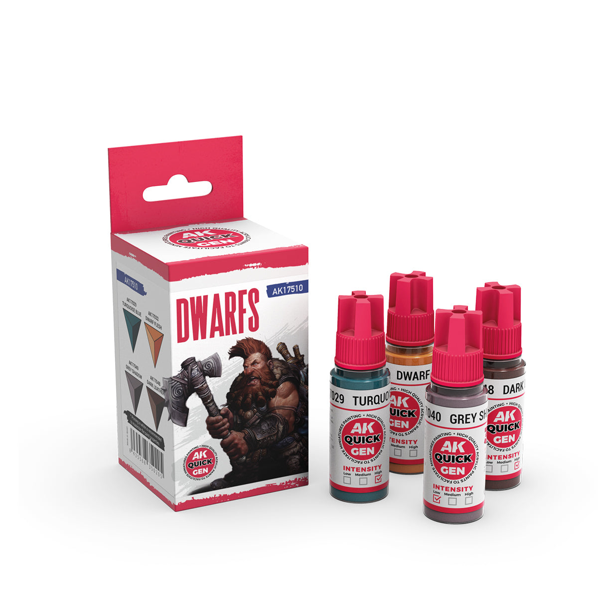 AK Interactive Quick Gen - Dwarfs (Set)