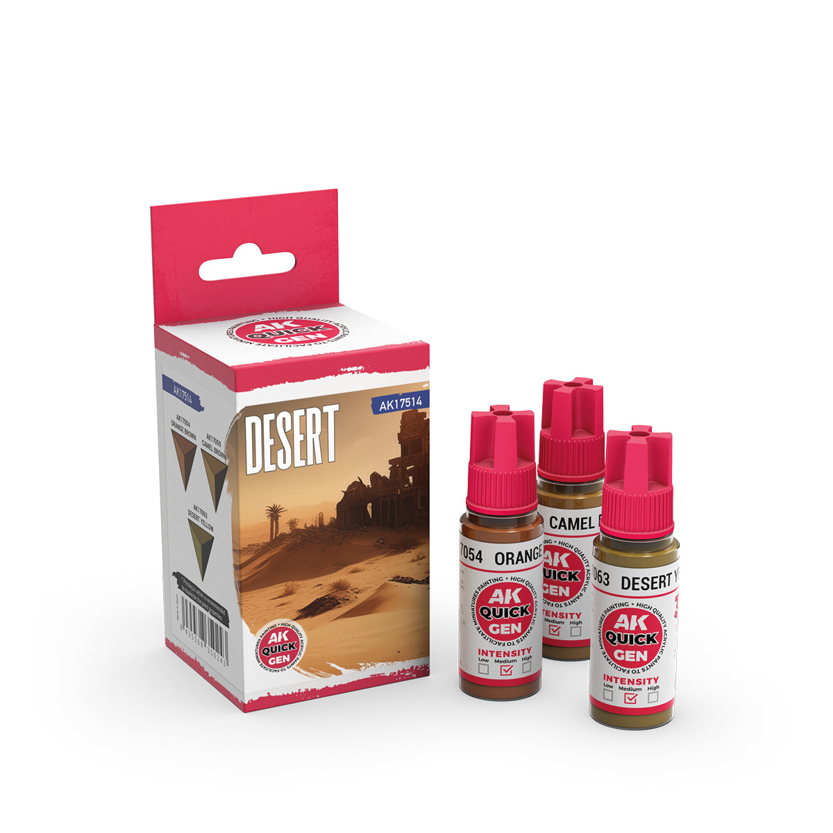 AK Interactive Quick Gen - Desert (Set)