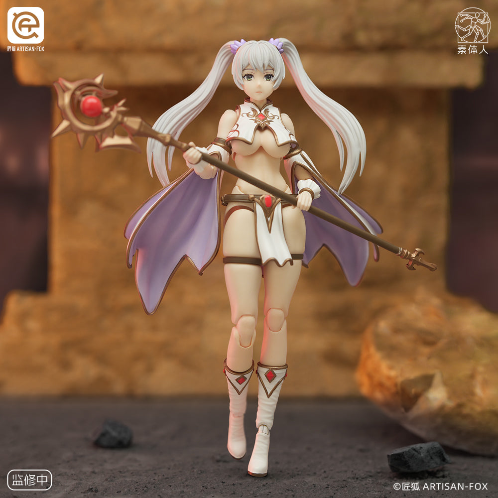 Artisan Fox 01 Lily the Grand Mage (Deluxe Ver.) 1/12 Scale Action Figure