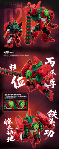Fruity Robo Melon Guardian Model Kit