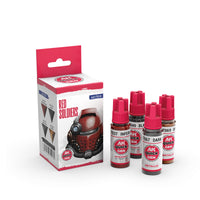 AK Interactive Quick Gen - Red Soldiers (Set)