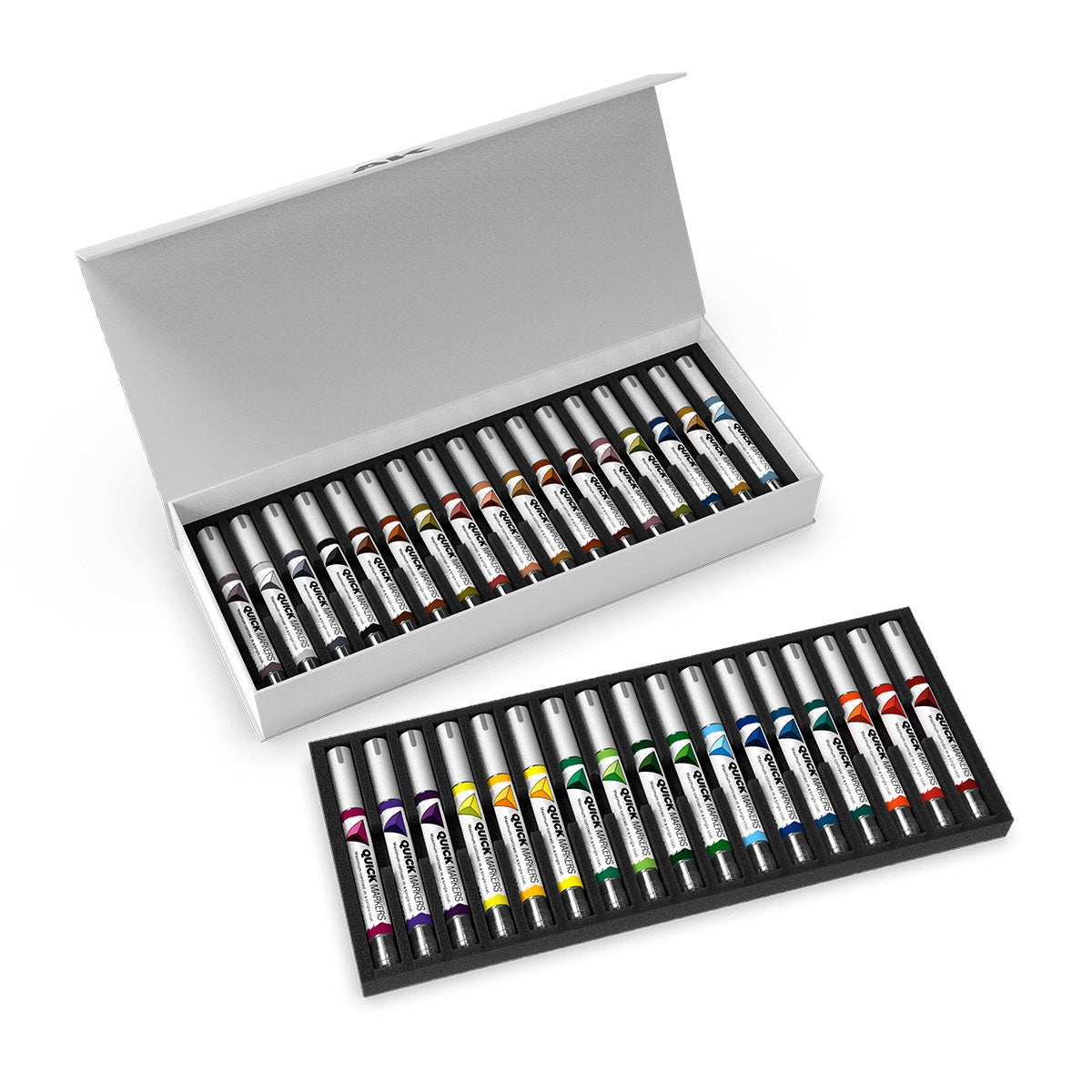 AK Interactive Special Box Full Range Quick Markers 34 Units