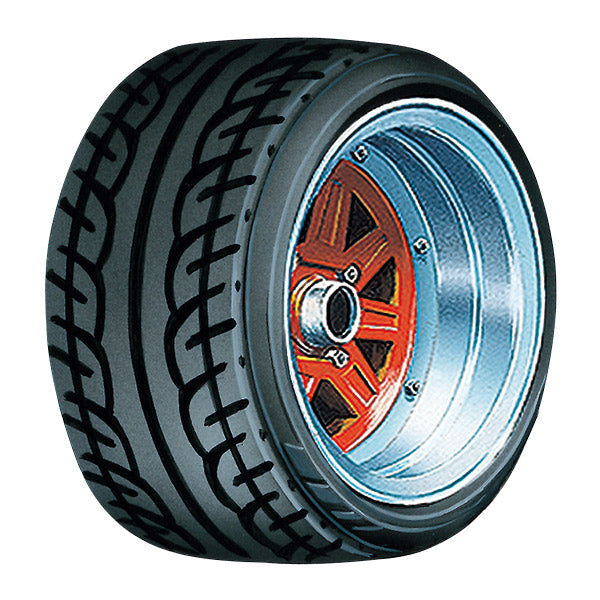 Aoshima 1/24 TUNED PARTS #89 MARK3 Short-Rim 14-Inch