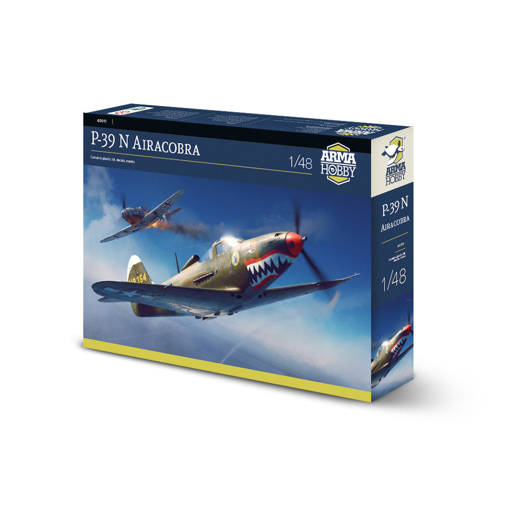 Arma Hobby 1/48 P-39N Airacobra