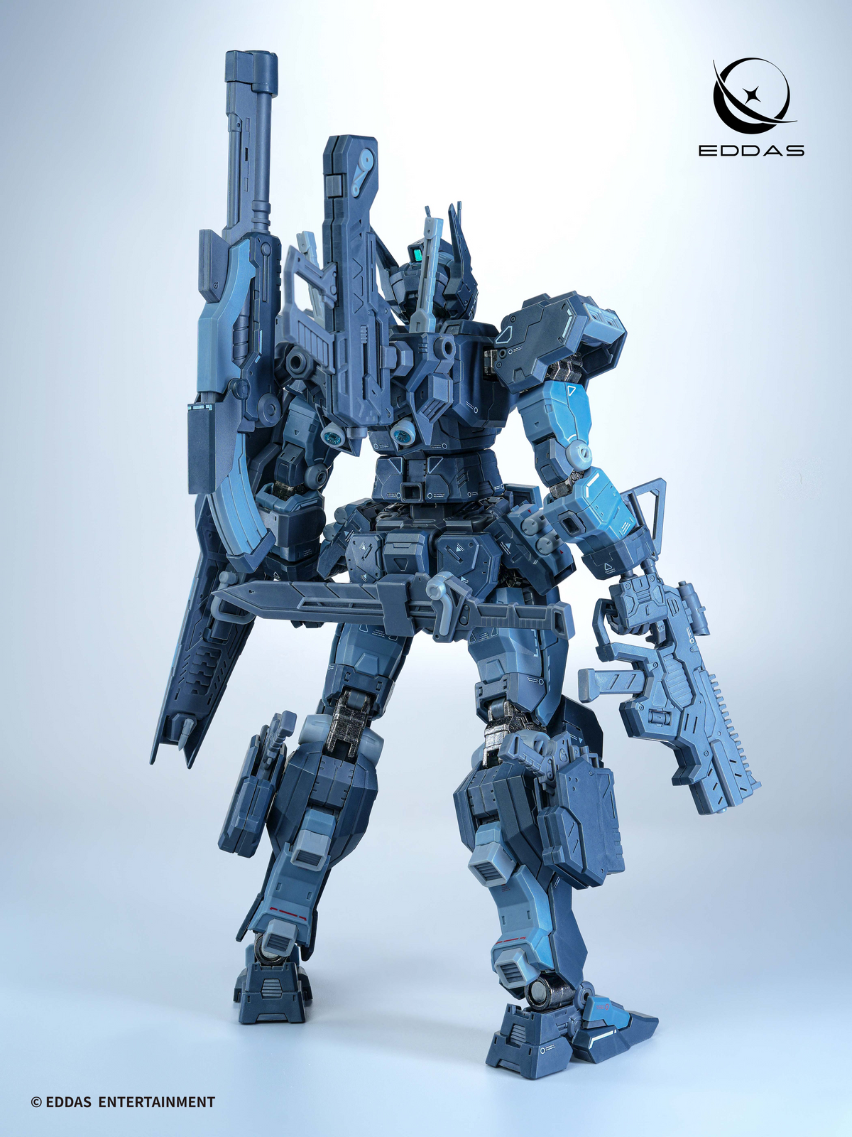 Eddas NGMPM01 Nomes Commander Type 1/100 Scale Model Kit – USA