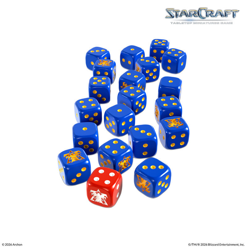 Archon Studio StarCraft: Terran Custom Dice Set