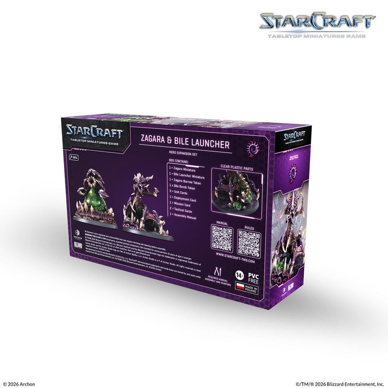 Archon Studio StarCraft: Zagara & Bile Launcher (Zerg Hero Expansion Set)