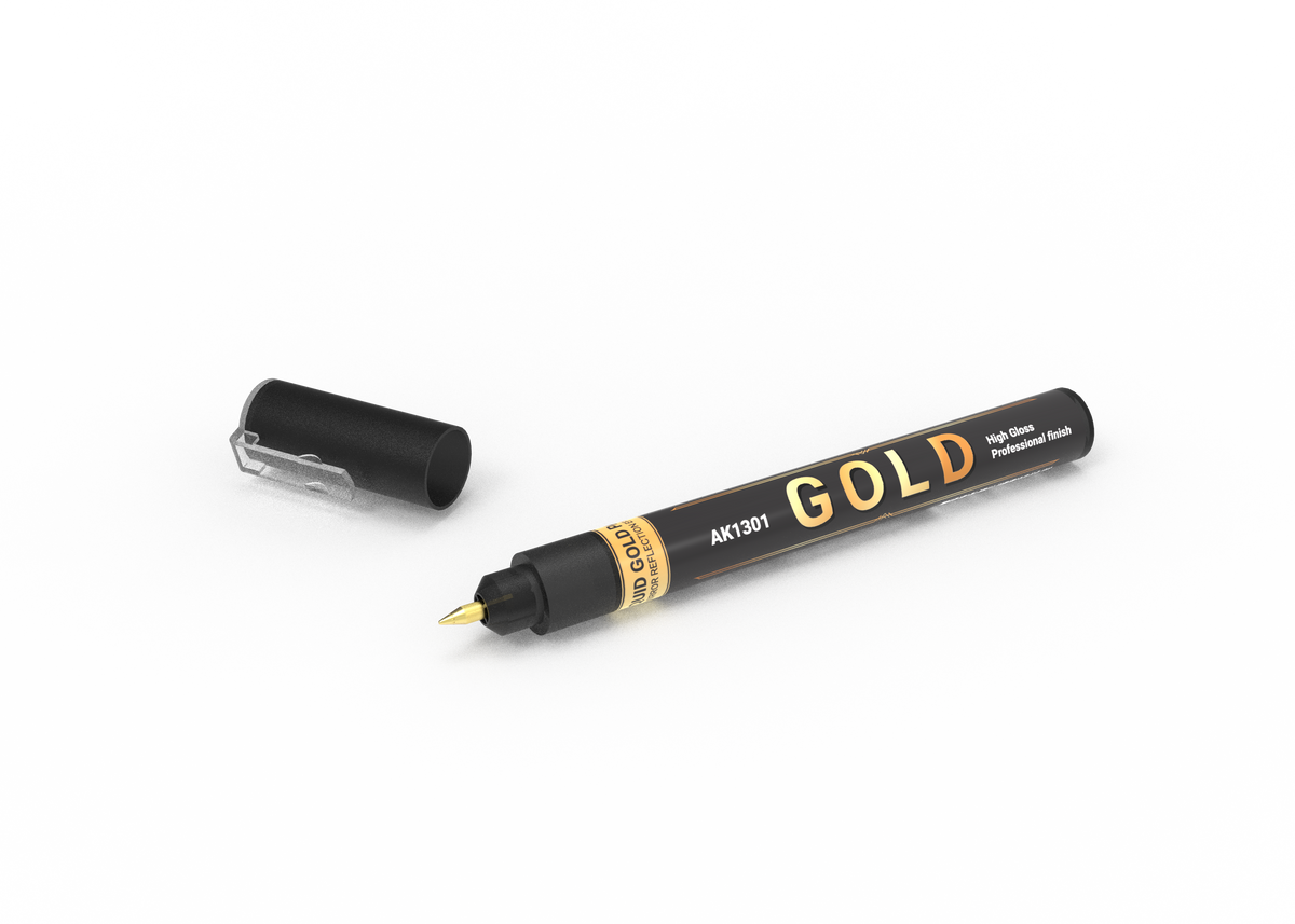 AK Interactive GOLD - MARKER