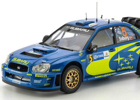 Hasegawa 1/24 Subaru Impreza WRC 2005 "2005 Rally Mexico Winner"