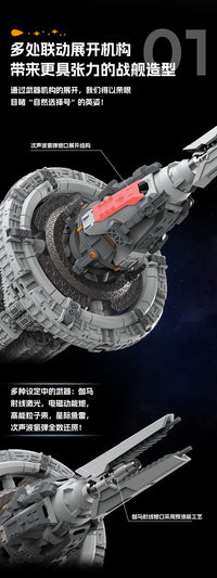 The Three-Body Problem Natural Selection Model Kit