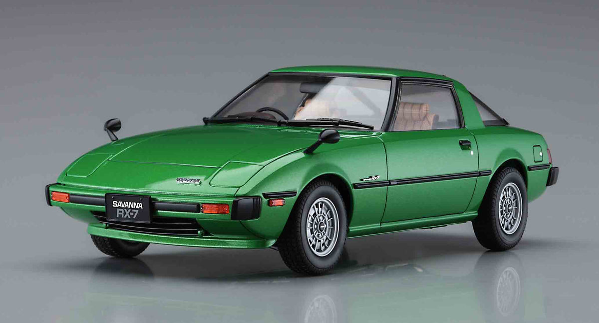 Hasegawa 1/24 Mazda Savanna RX-7 (SA22C) Early Version Limited