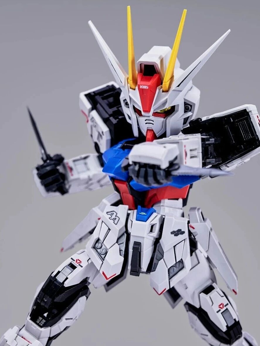 Revenger Bird - 02 - MGSD Strike The Warrior