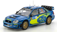 Hasegawa 1/24 Subaru Impreza WRC 2005 "2005 Rally Mexico Winner"