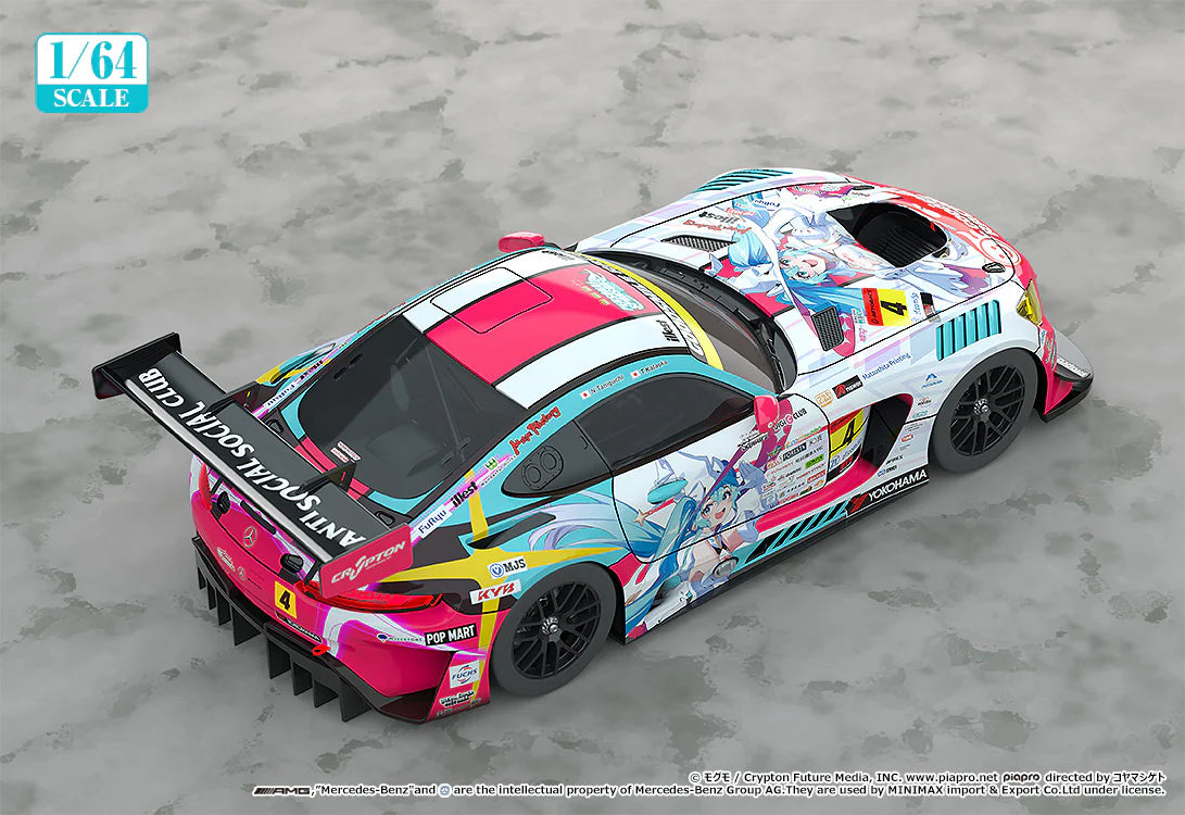 Hatsune Miku GT Project 1/64 Good Smile Hatsune Miku AMG 2024 Season Opening Ver.