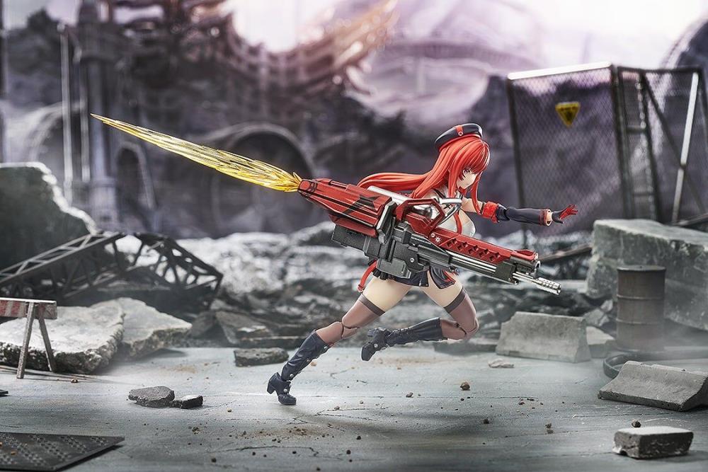 Goddess of Victory Nikke Hyper Body Rapi Red Hood Action Figure