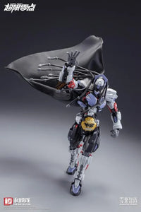 Over Zero Series Baki 1/10 Scale Model Kit