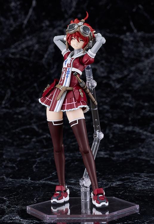 Godz Order PLAMAX GO-03 Godwing Dragon Knight Ren Firedragon Model Kit